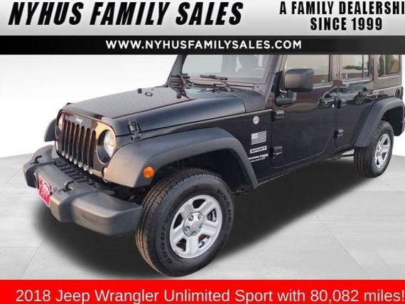 JEEP WRANGLER JK 2018 1C4BJWDG1JL836352 image